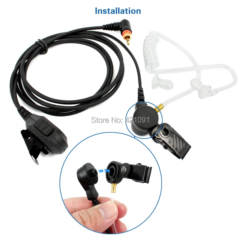 Air Acoustic Tube PPT Earpiece for Motorola SL1M 6 IMG_0028