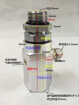 

Oil and Gas Recovery Fuel Unit Separation Joints (Universal Type with Gas-liquid Regulating Valve)