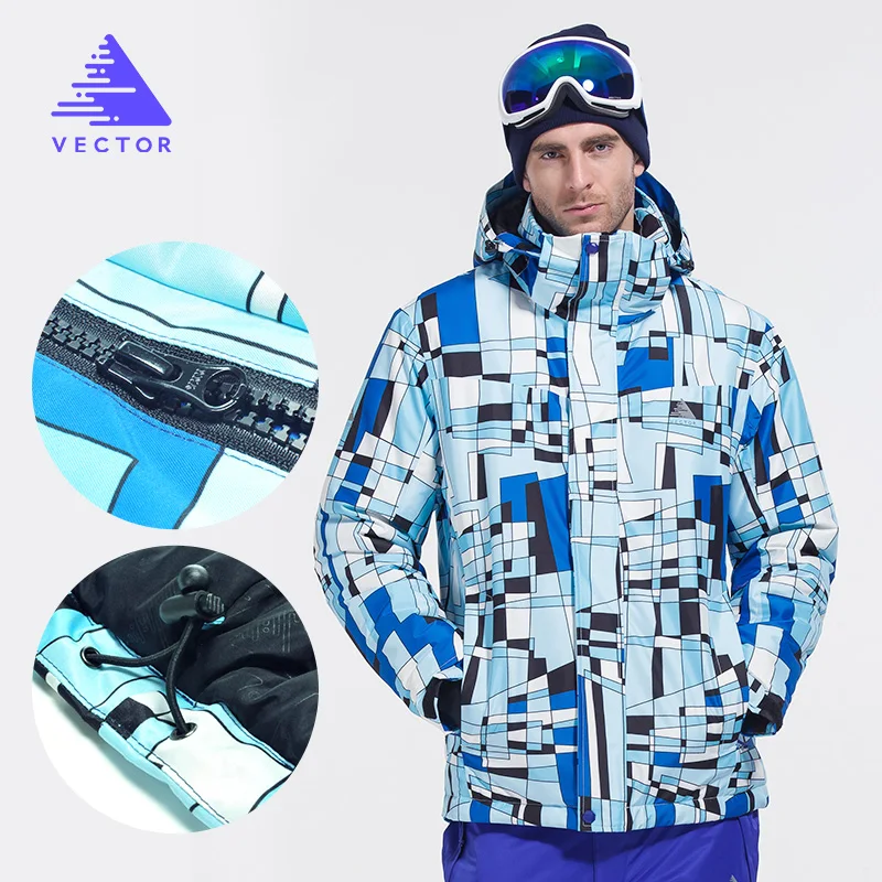 ناقلات بدلة تزلج الرجال الشتاء الدافئ للريح للماء SkiJacket و السراويل الذكور في الهواء الطلق الثلوج التزلج على الجليد مجموعة HXF70012