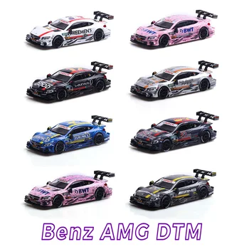 

New 1:43 AMG C63 DTM Race Car Alloy Diecast Car Model Toy Painting Diecaste Vehicles Car For Birthday Kids Toys Display Box