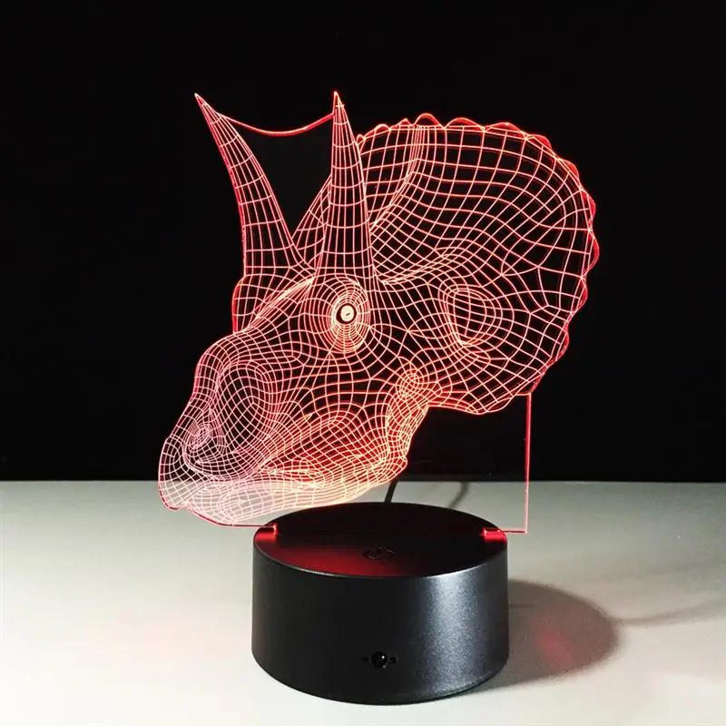 

Dragon 3D LED Night Lights Colorful Gradient Acrylic Novelty Lighting Home Decor Kids Bedroom Table Lamp Kids Birthday Gift Toy