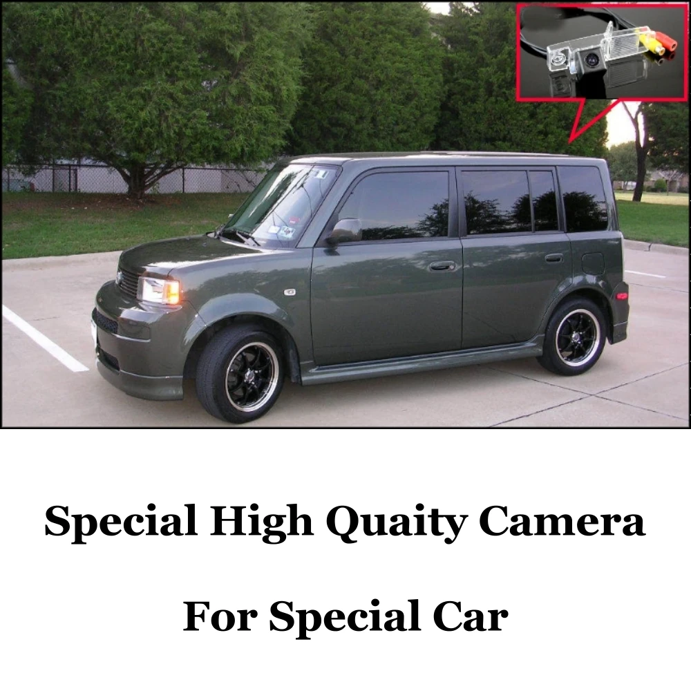 

Liislee Car Camera For Scion XB MK1 2003~2007 High Quality Rear View Back Up Camera For Friends Use| CCD + RCA