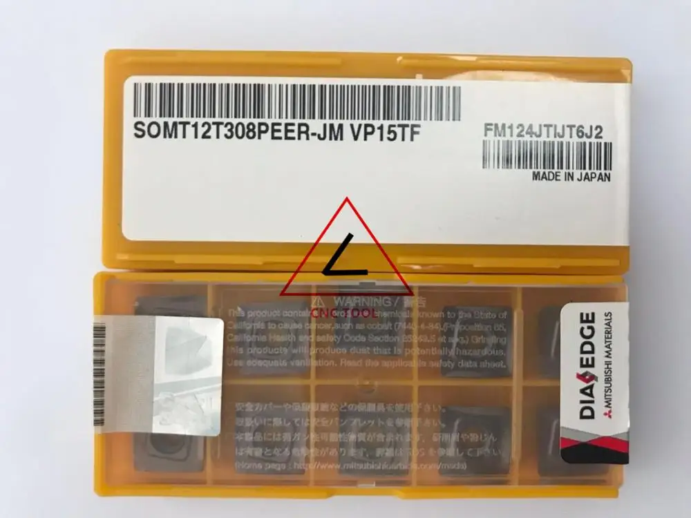 

SOMT12T308PEER-JM VP15TF 10 шт. оригинальная фрезерная вставка DIAEDGE