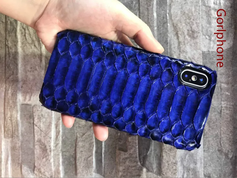

Luxury real skin Leather For phone X Real Genuine Leather Wallet back case cover