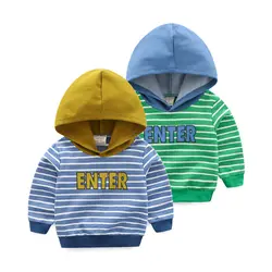 Толстовки для маленьких мальчиков, Детские свитшоты, верхняя одежда, Детский свитер на весну и осень, новая детская одежда