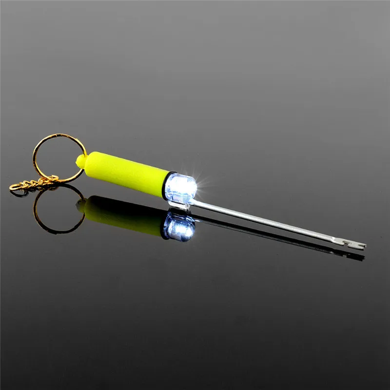 

Hook Detacher Remover Extractor Unhook Device LED Light Fishing Handle Tackle Kits Accessory Sea Sports New Arrival