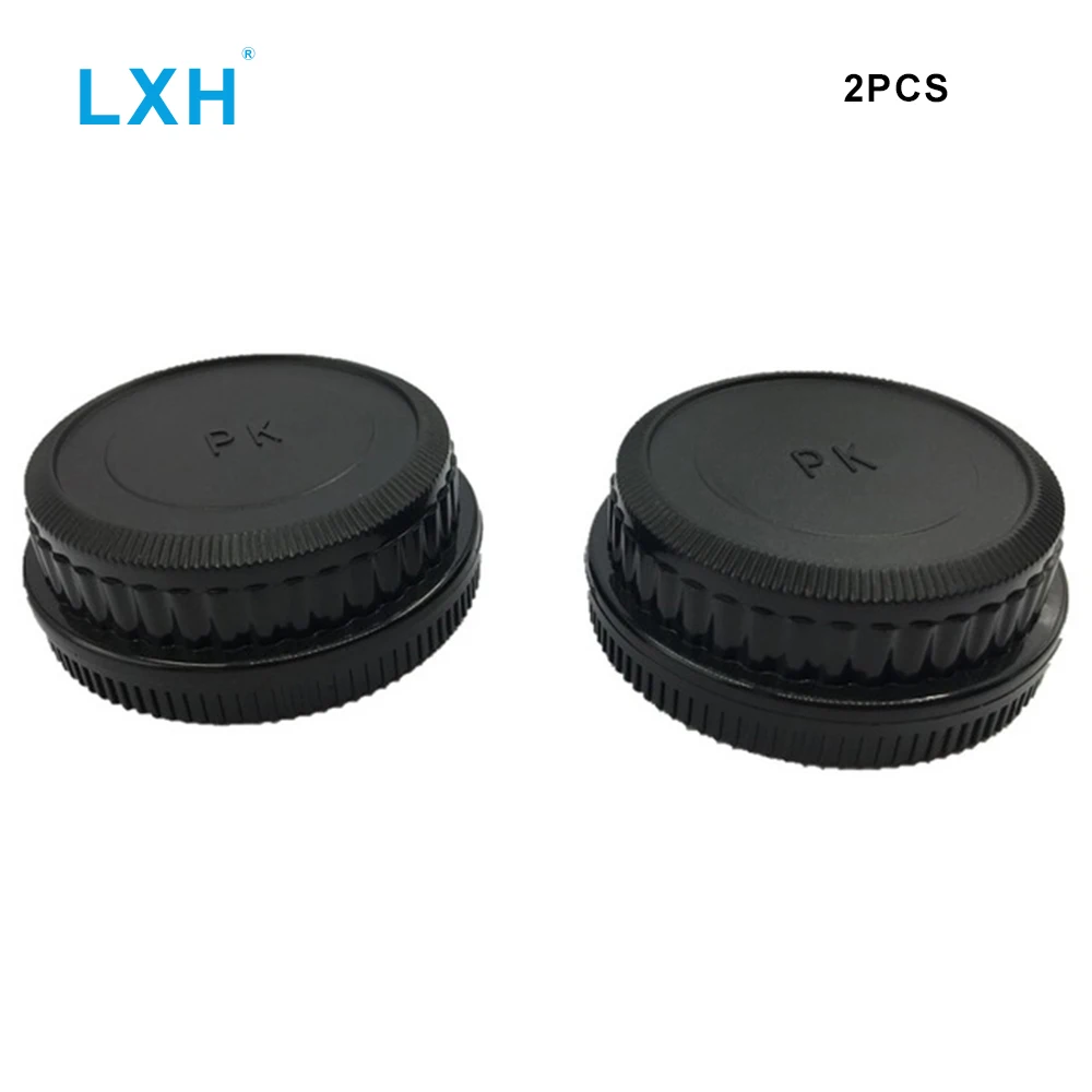 LXH PK Camera Front Body Cap+Rear Lens Cap Cover For Pentax DS2 D DL DL2 K10D K20D K100D K110D K200D K-r/x/m K-Mount | Электроника