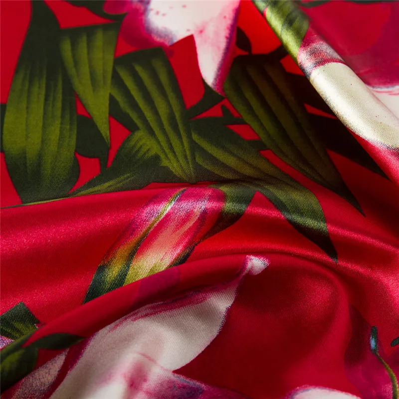 Новинка 2018 года шарф для Дамская мода для женщин Элитный бренд Хиджаб Шелковый Атлас шарфы-шали Лили платок квадратной головкой шарфы