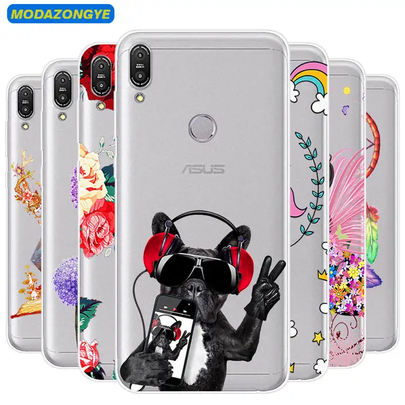 

For Asus Zenfone Max Pro M1 ZB601KL Case Silicone Soft TPU Phone Case For Asus Zenfone Max Pro M1 ZB602KL X00TD Cover Capa funda