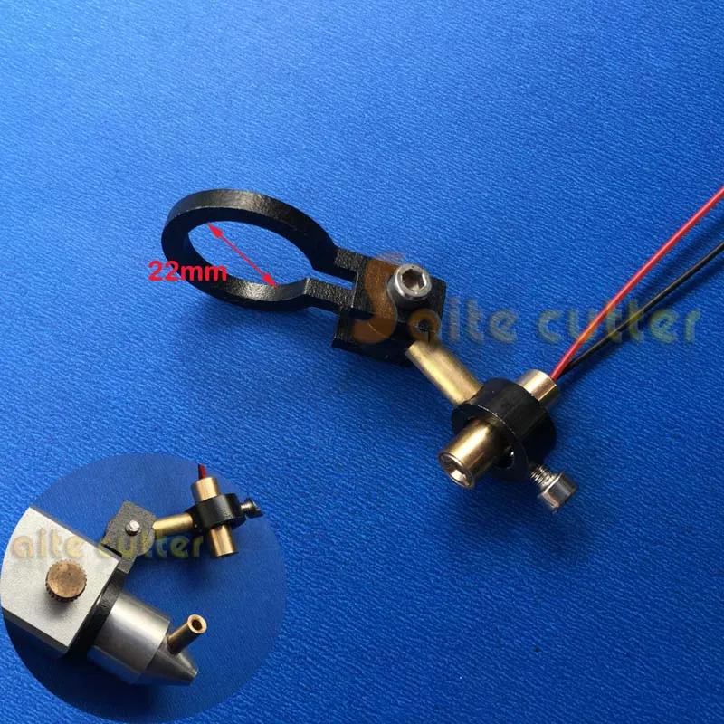 K40 Co2 Laser Head Focus Adjustable Focal Diode Module Red Dot Position