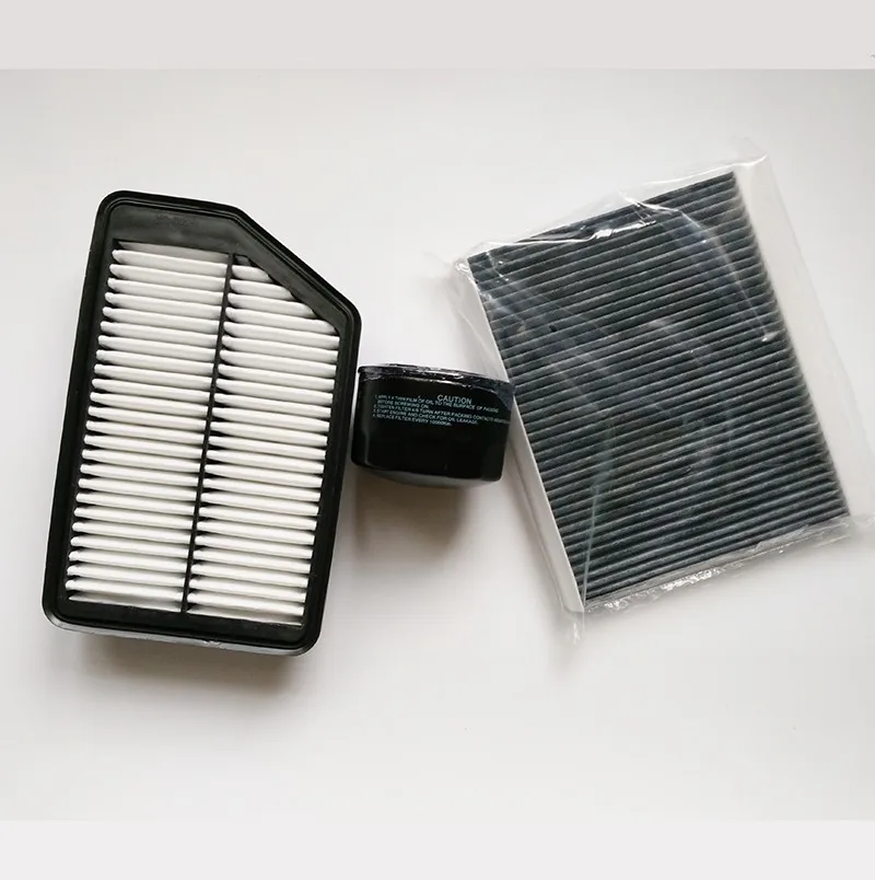 

set filters for JAC Refine S5 air filter +Oil filter+cabin air filter