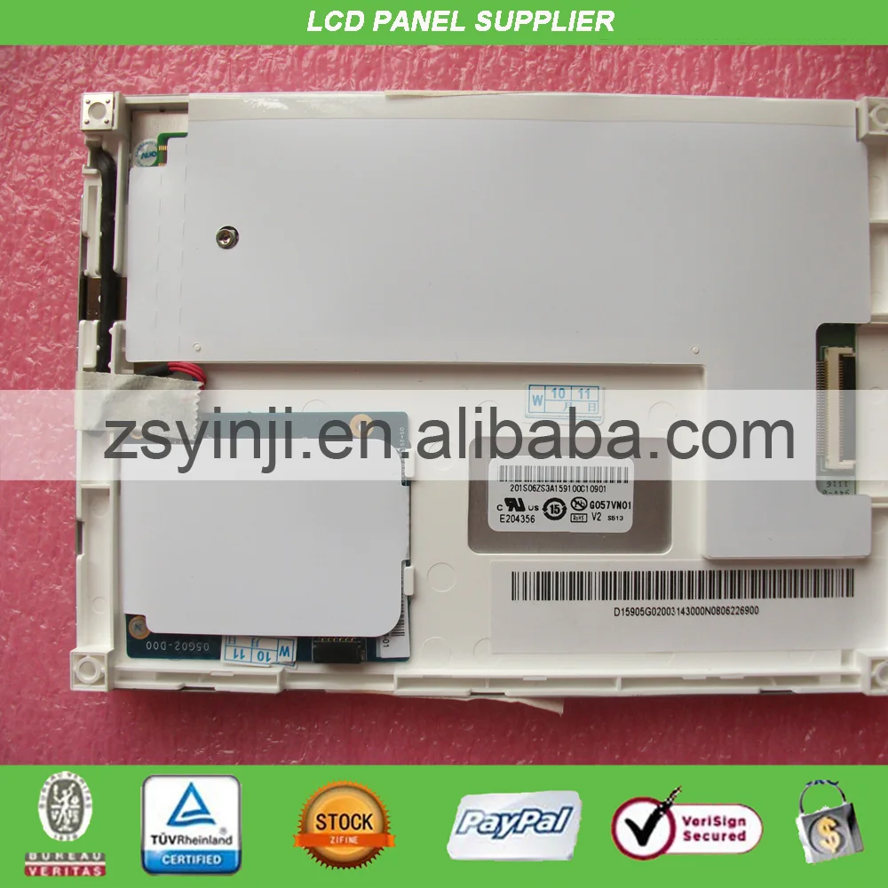 

5.7 Inch lcd screen G057VN01 V2 G057VN01 V.2