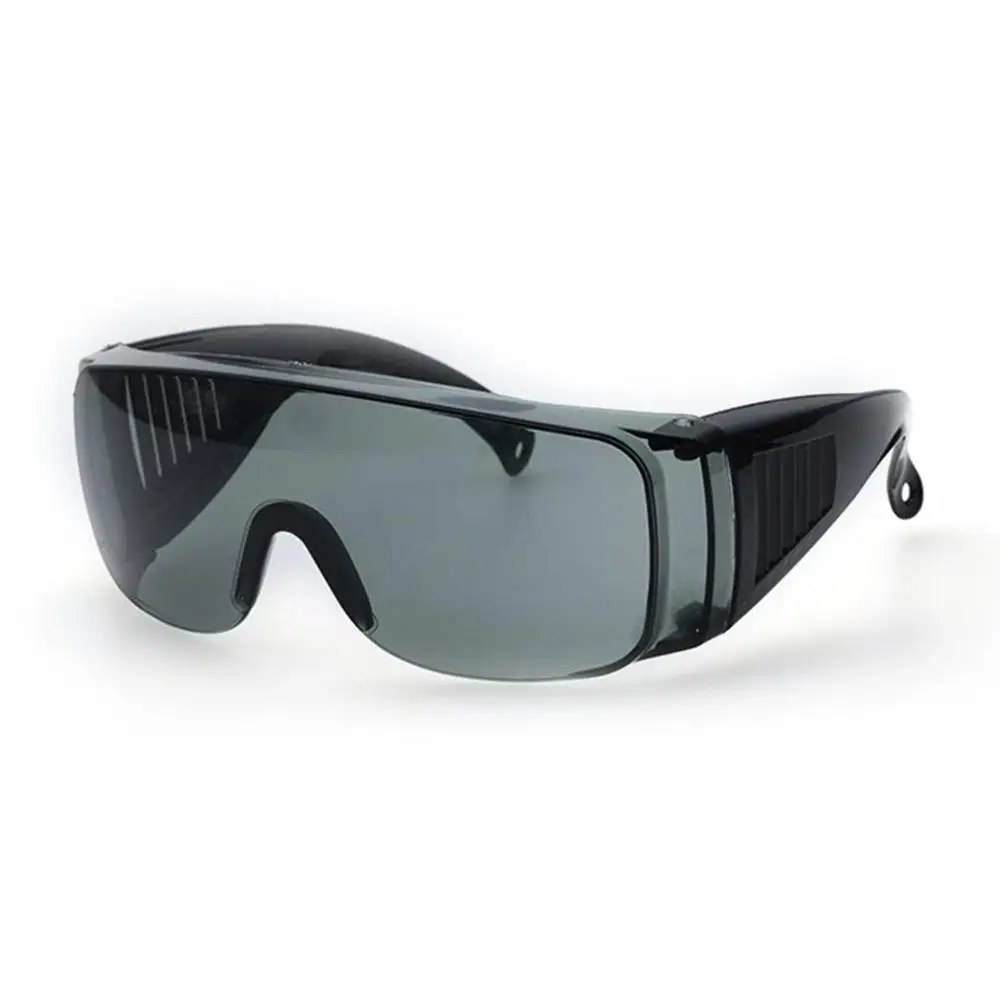 Промышленные защитные очки для защиты труда, анти-лазерные инфракрасные защитные очки, линзы для ПК, анти-туман, анти-УФ, анти-ударная одежда для глаз - Цвет: grey
