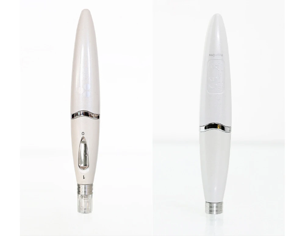 Микроиглы ручка мезороллер для кожи инструмент нано для удаления черных точек Массажер для ухода за кожей лица инструмент для удаления пятен с 1 иглой
