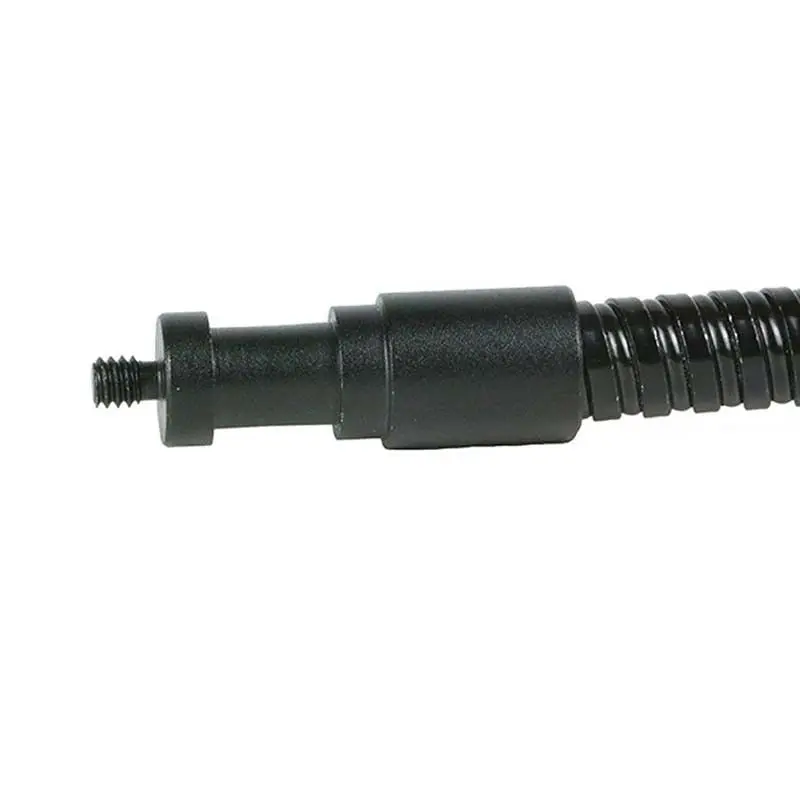 27cm Flexible Metal Tube 1/4" Adapter Screw Light Stand Extension Arm Tripod