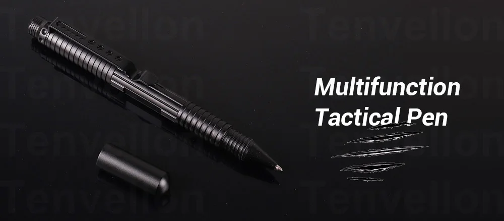 Tenvellon Самозащита тактическая ручка с ручкой коробка Самозащита принадлежности персональная Защита Инструмент Безопасность Защита Defensa