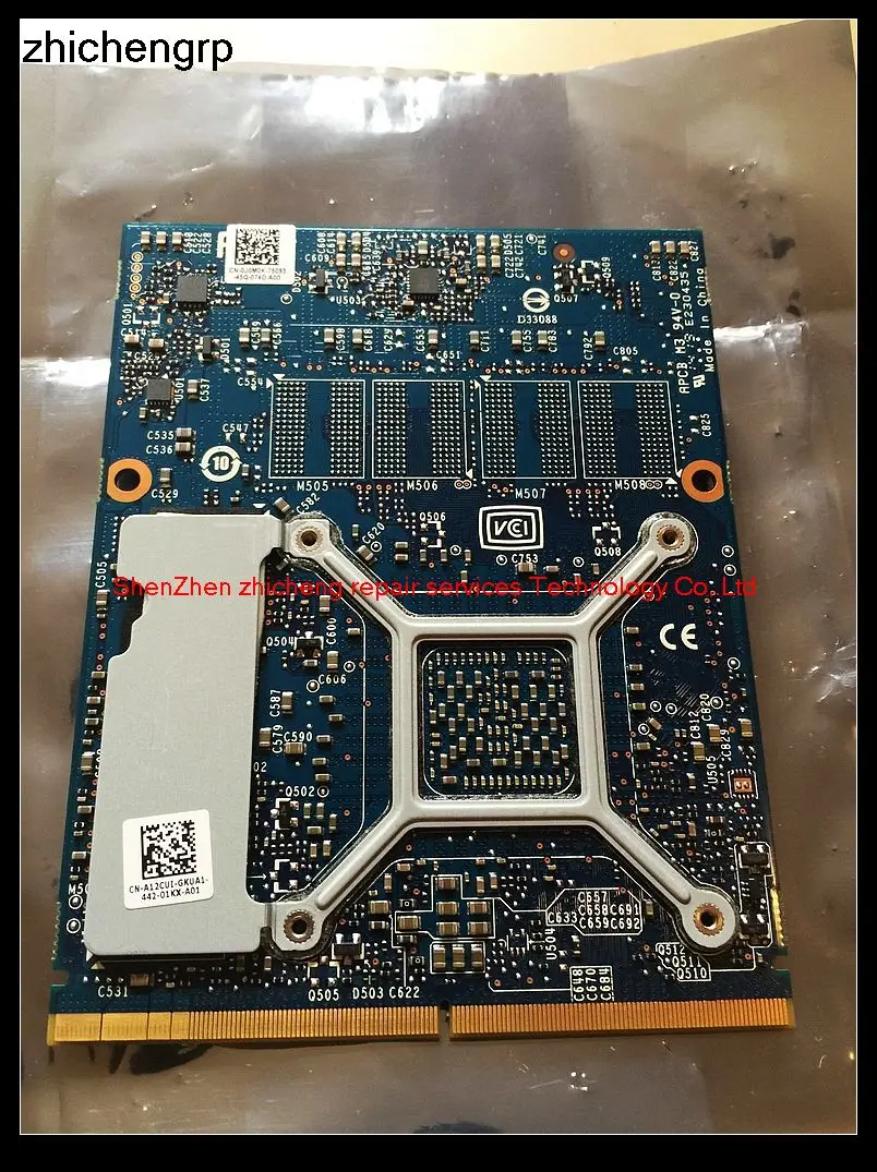 Видеокарта для ноутбука DELL Alienware M17X R5 M18X R3 J0M0K N15P-GX-B-A2 GTX860M GTX 860M MXM 3 0 DDR5 2 Гб |