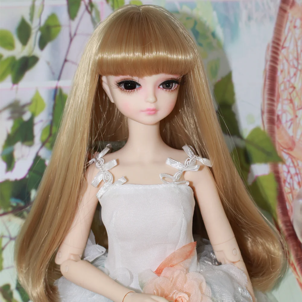 Fortune Days 1/4 BJD 45 см высокобелое трехмерное платье с цветочным рисунком комплект