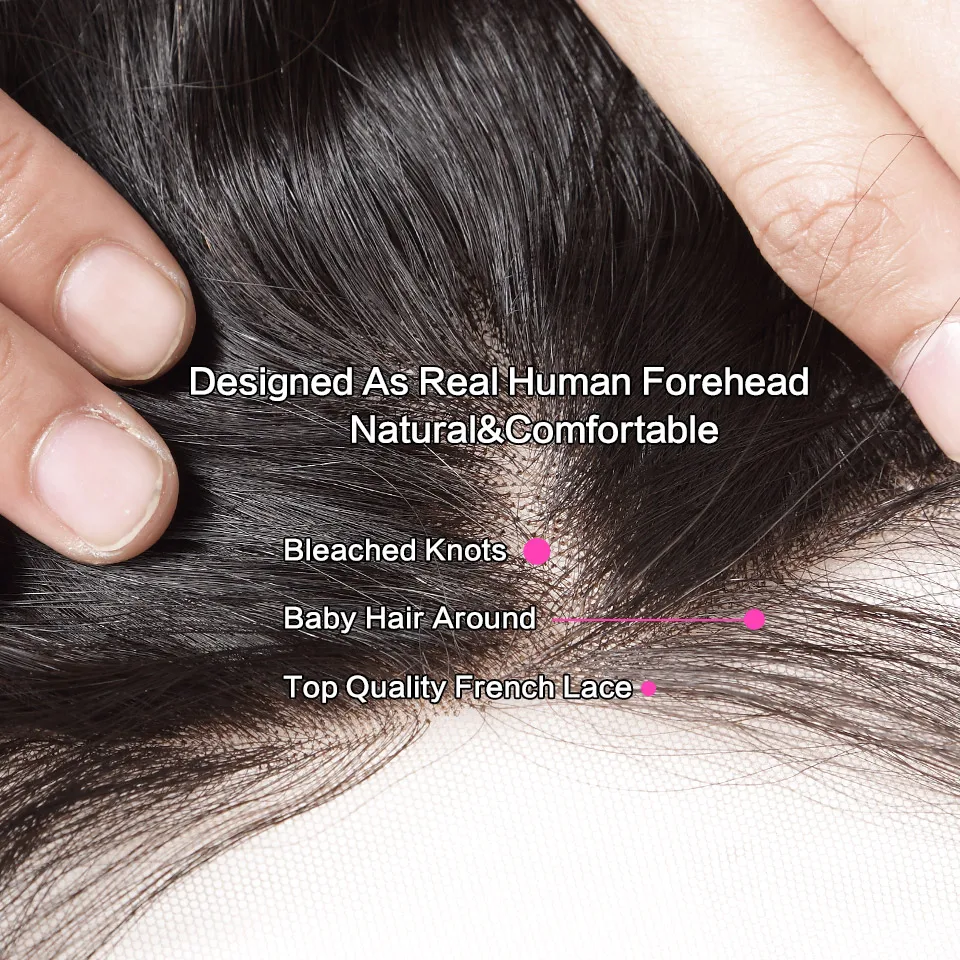 Wigirl HD прозрачный 13x4 13x6 ухо к уху фронтальная бразильская прямая застежка предварительно выщипанные с волосами младенца человеческие волосы