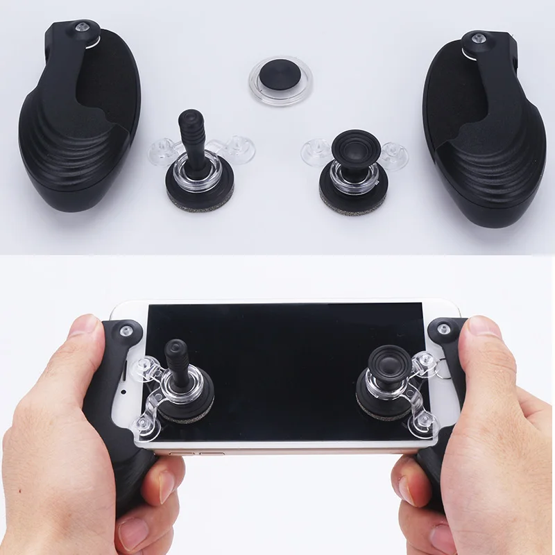 PUBG Mobile Gamepad Joystick Celular Android Controller Portable Mini Touch Joystick Grip Game Pad