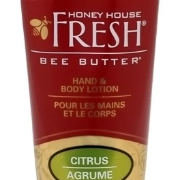 Honey House Naturals LTBBC Bee Butter Lotion Tube Citrus (1)