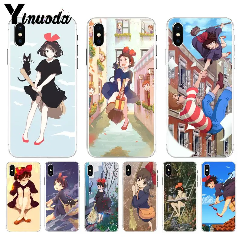 11pro MAX Hayao Miyazaki anime witch's home доставка узор мягкий чехол для телефона iPhone 8 7 6 6S Plus X XS