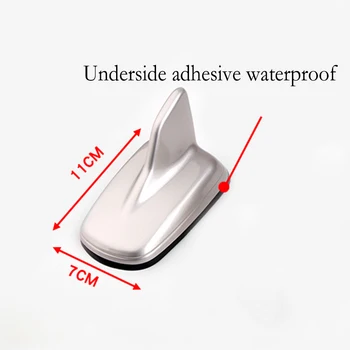 

Litanglee Car Shark Fin Antenna Waterproof For Mitsubishi ASX Lancer Outlander Mirage i-MiEV CUV Shogun Galant Colt Car Styling