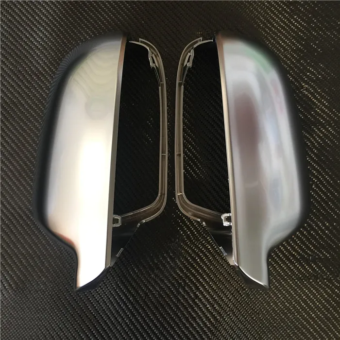 For Audi A4 B8K A5 Chrome Rearview Mirror Shell