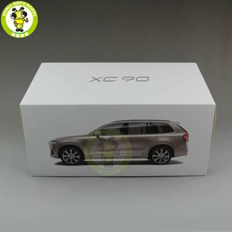 1/18 Volvo XC90 SUV литая модель автомобиля SUV черный