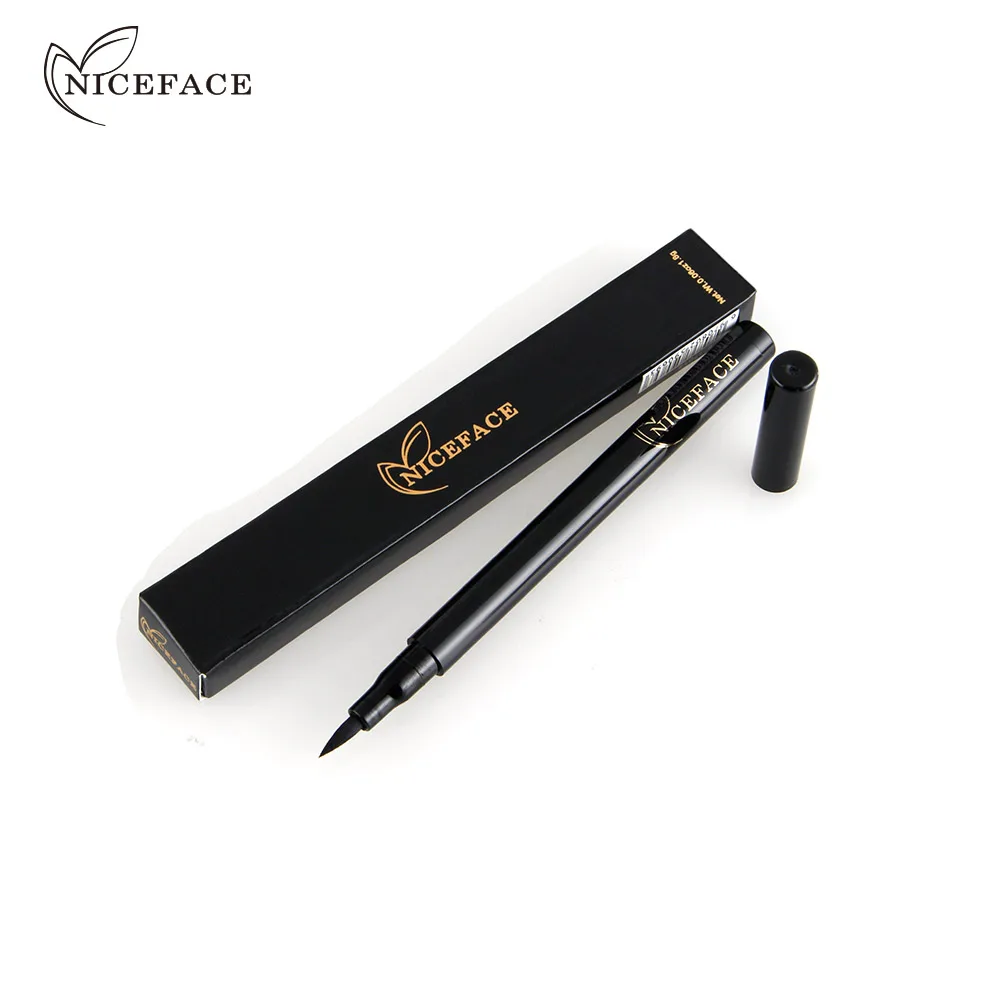 Niceface Pro Makeup Eyeliner Liner Waterproof Long Lasting Eye Liner Pen Tools Cheap Makeup Balck Liquid