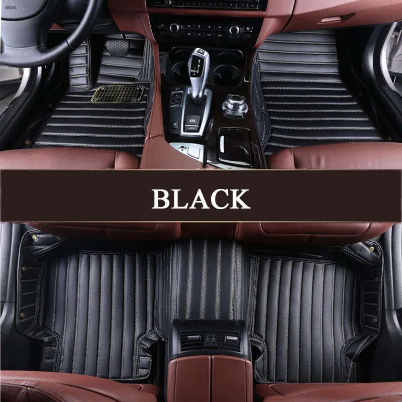 Custom fit car floor mats for Volkswagen Beetle CC Eos Golf Jetta Passat Tiguan Touareg sharan