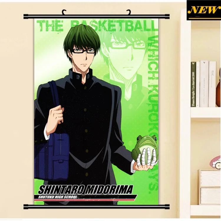 40X60 см Kuroko no Basuke баскетбольная серия спортивный аниме мультфильм прокрутки