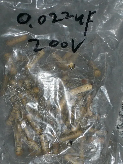 

[SA]GOOD-ALL yellow wax dip 0.02UF200V stock wholesale no leakage--10pcs/lot