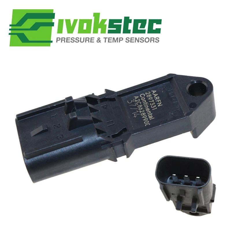 Brand New Manifold Absolute Pressure MAP Sensor For Cummins ISB / QSB