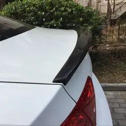 Автомобильные аксессуары углеродного волокна модифицированный задний спойлер хвост Багажник крыло загрузки губ крыла пригодный для Audi A5