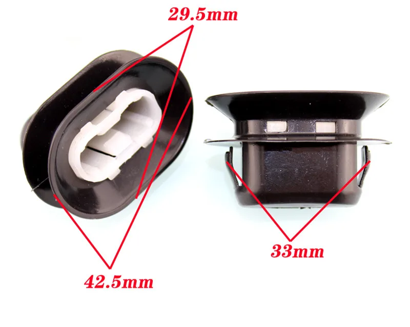 

8PCS For Mazda Core M6 M3 M2 Preimage, Hippocampus, Cupid Plastic Fasteners Rear Seat Retaining Clip Clamp