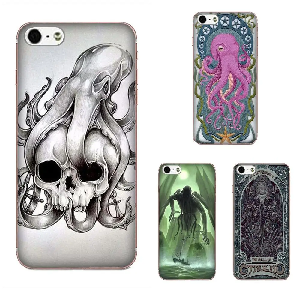 

Sleeve Love Cthulhu For Apple iPhone X XS Max XR 4 4S 5 5C 5S SE 6 6S 7 8 Plus TPU Hotsales