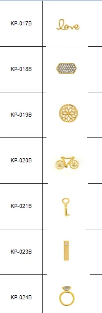 Винни дизайн ювелирные изделия 10 мм золотой цвет слайд талисманы подходит для Хранитель браслет смешанный стиль
