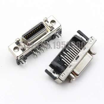 

5PCS Female Micro Centronics Connector 20 Pin SCSI Series