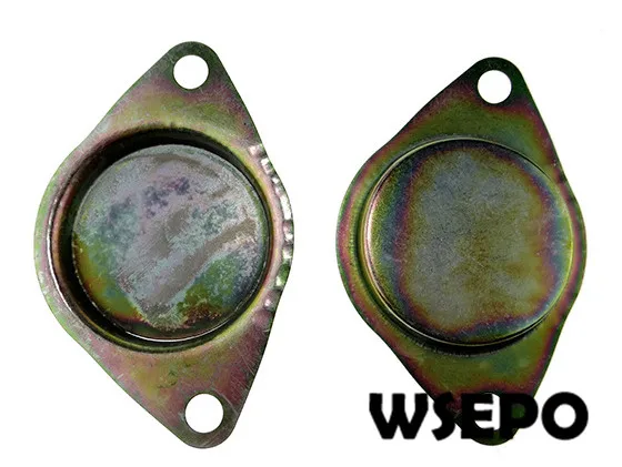 Top Quality! Inizio Foro Di Montaggio Del Motore Guarnizione Del Coperchio Per 170F/173F/178F/186F/190F 4Hp ~ 12Hp Aria Cooled 04 Tempi Motore Diesel