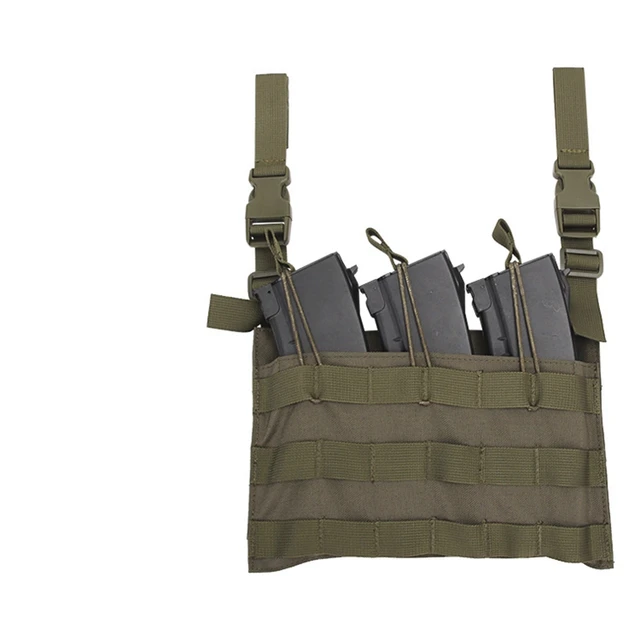 JPC Vest Hunting Tactical Vest Magazine Pouch Extended Mag Molle Pouch