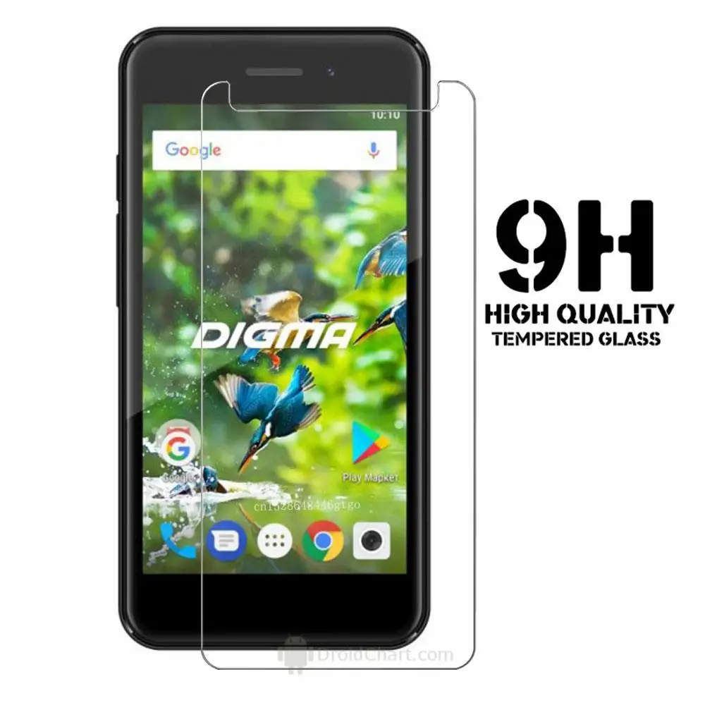 Для Digma Linx A453 3g закаленное стекло премиум-класса защитная пленка 9H 2.5D Защитная для
