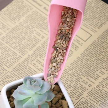 

Plastic Shovel Utility Soil Scoop Gardening Tools Succulent Plant Bucket Helper digging weeding loosening soil Tool Kit