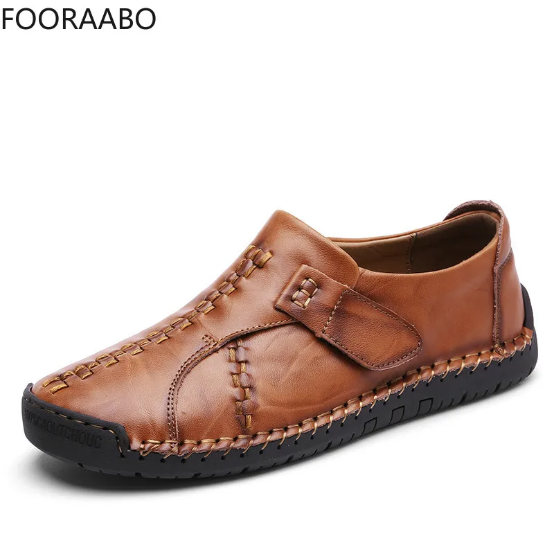 

Luxury Design New Genuine Leather Loafers Men Moccasin Slip On Sneakers Flat Causal Men Shoes Adult Male Footwear Boat Shoes