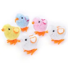 1 шт. классическая игрушка от ветра милые дети плюшевые ветряные курицы ходящая игрушка заводные Развивающие детские игрушки