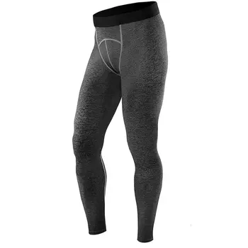 

New Quick-drying Men Compression Base Layer Pants Leggings Fitness Trousers X09