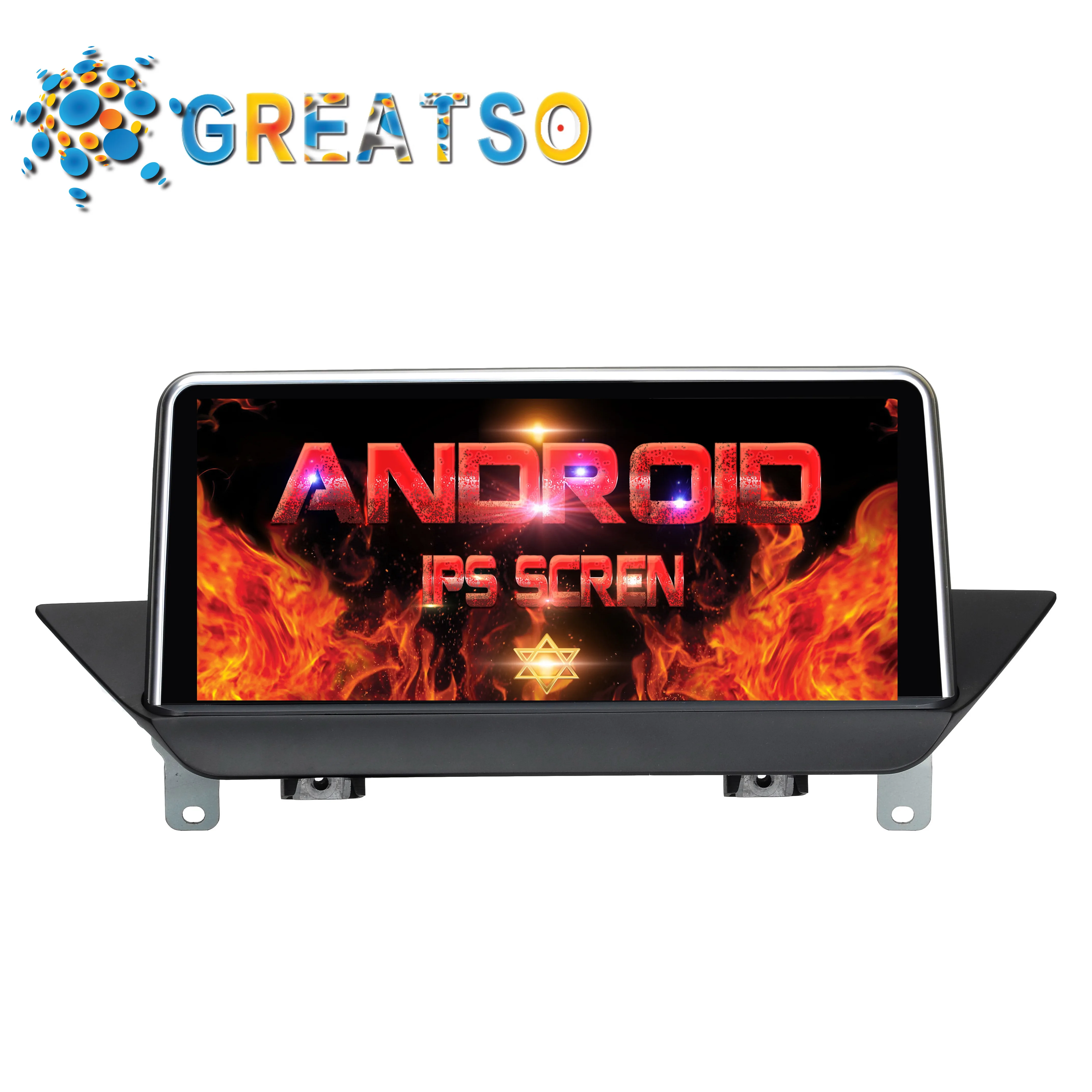 

Android 7.1.1 CAR Audio DVD FOR BMW X1 E84 With original screen/CCC System gps car Multimedia receiver car monitor screen