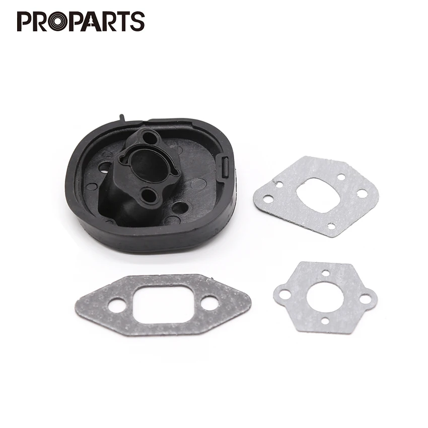 

Intake Manifold Carburetor Gasket Kit for Partner Chainsaw 350 351 370 371 420 McCulloch MacCat 335 435 440 Chain Saw Spares