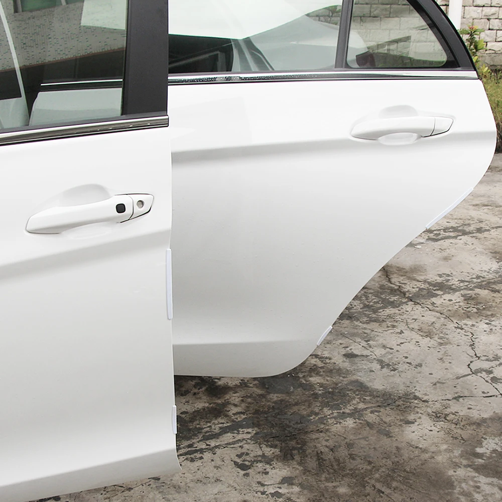 

Car Door Edge Guards Trim Molding Protection Strip For SEAT Ibiza Leon Toledo Exeo FR Altea Cordoba cupra concept