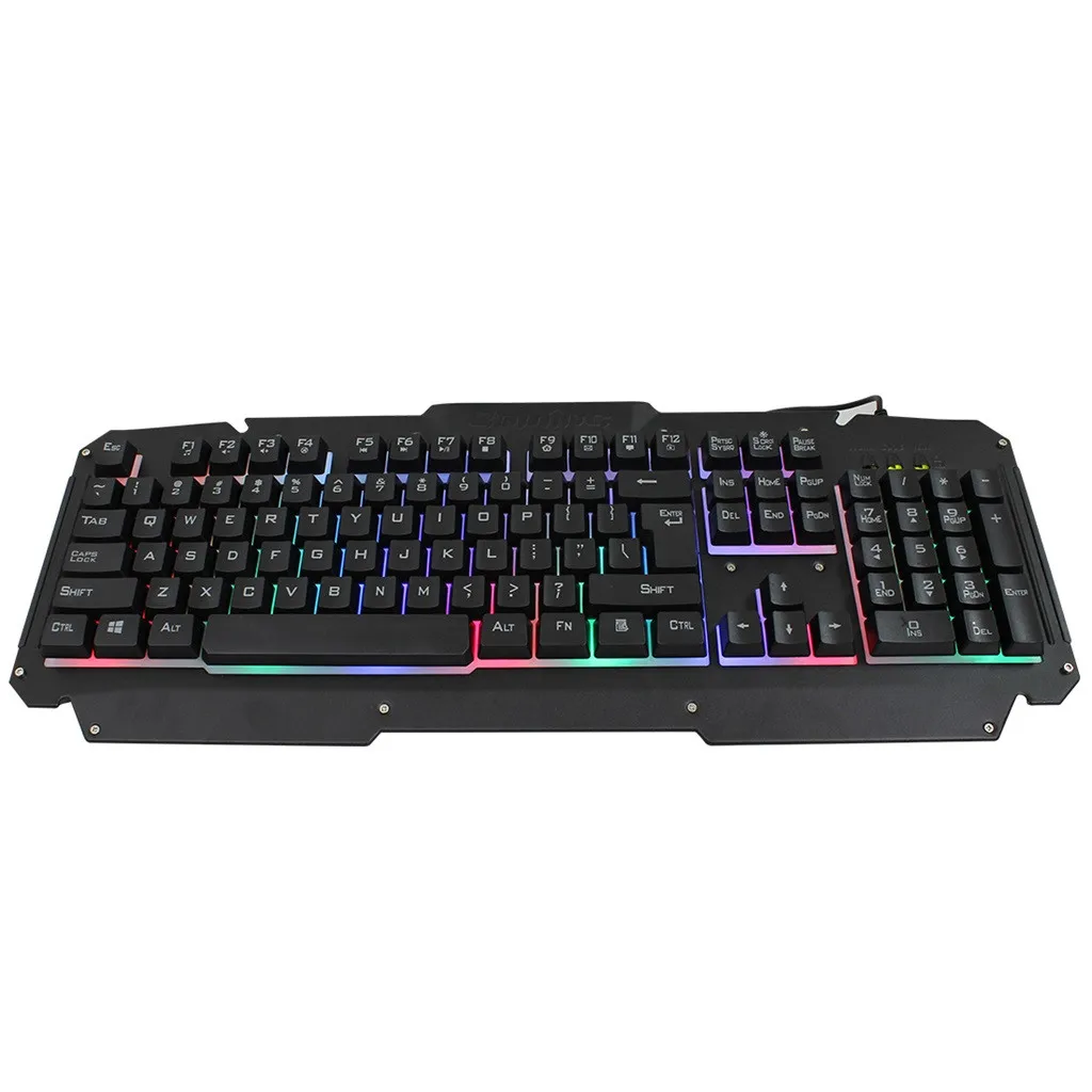 Gaming Keyboards Mechanical Keyboard USB Wired Computer Gaming Keyboard Backlit For Laptop For Computers Gamer 524